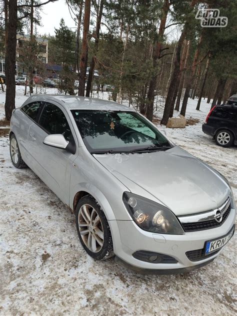 Opel Astra 2010 M Coupe Skelbimas 0137423708 Autogidas