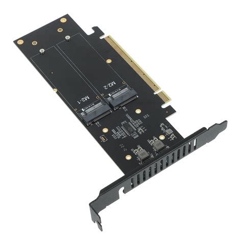 Mlins Converter Riser Card Pci E Ssd Adapter X X Cm Black