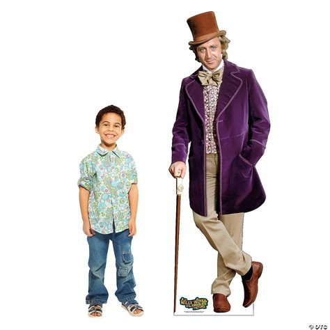 Willy Wonka The Chocolate Factory Willy Wonka Life Size