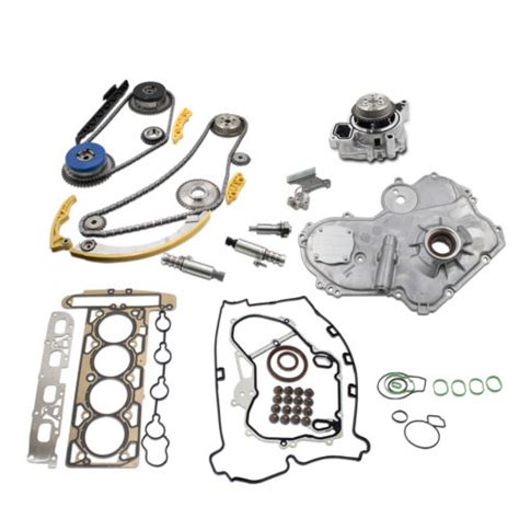 For Gm Equinox Ecotec L Timing Chain Kit Head Gasket Set Oil