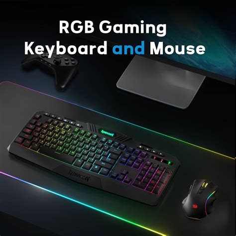 Customer Reviews Redragon S P Ks Wireless Gaming Keyboard And Mouse