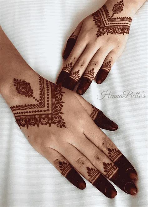 Simple Mehedi Design Henna Tattoo Designs Hand Latest Mehndi Designs