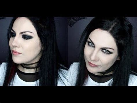 Amy Lee Fallen Era Makeup Tutorial Youtube Emo Makeup Looks Goth