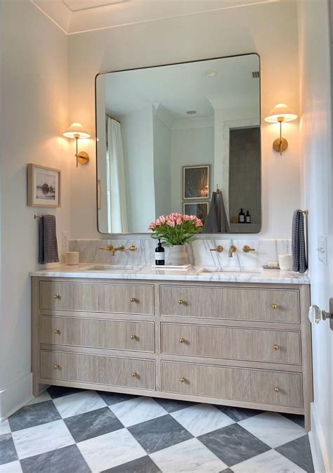 Sonoma Double Bathroom Vanity Curated On Ltk In Bathroom