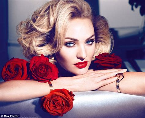 Candice Swanepoel emulates Marilyn Monroe in new beauty campaign ... 