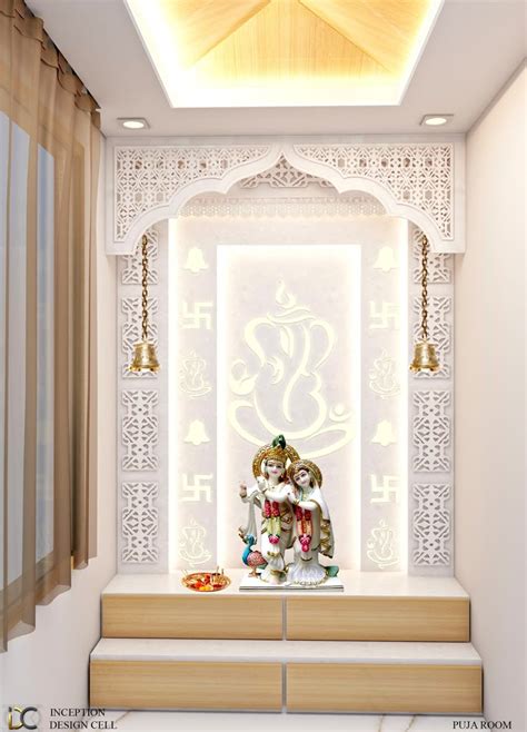 Puja Room Homify Temple Design For Home Pooja Room Design Pooja