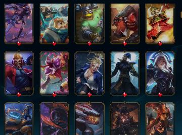 223 SKINS 169 CHAMP LEVEL 453 EX League Of Legends Contas GGMAX