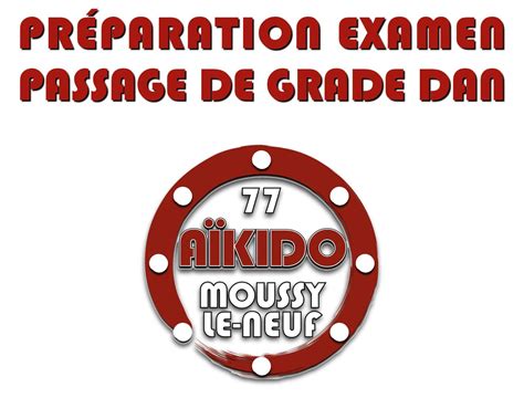 preparation aux passages de grade  aikido esm