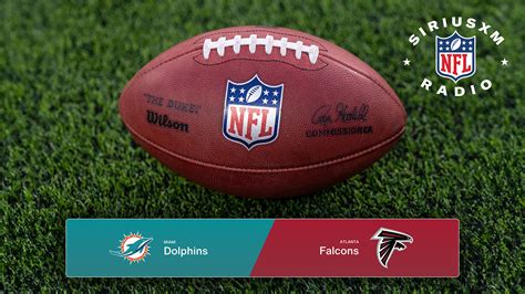 Listen Live: Dolphins-Falcons NFL Radio Broadcast (10/26/25) 