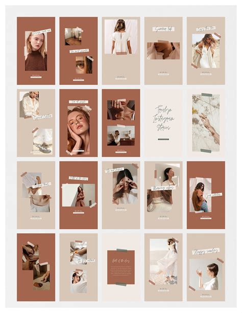 Aprilea Instagram Design Layout Social Media Design Inspiration