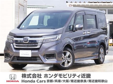 ホンダ ステップワゴンスパーダ eHEVスパーダG EXホンダセンシング ワンオーナー車 10インチナビの中古車グーネット中古車