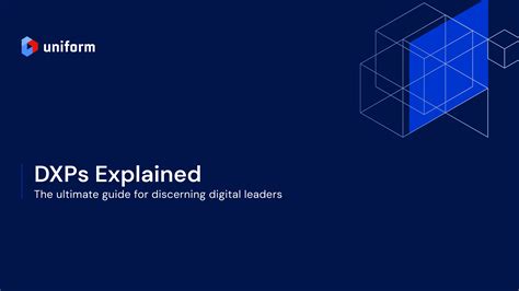 What Is A Digital Experience Platform Dxp