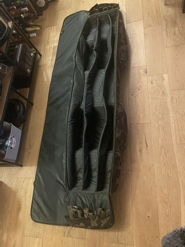 Fox Camolite Ft Rod Holdall Used In Great Condition Ebay