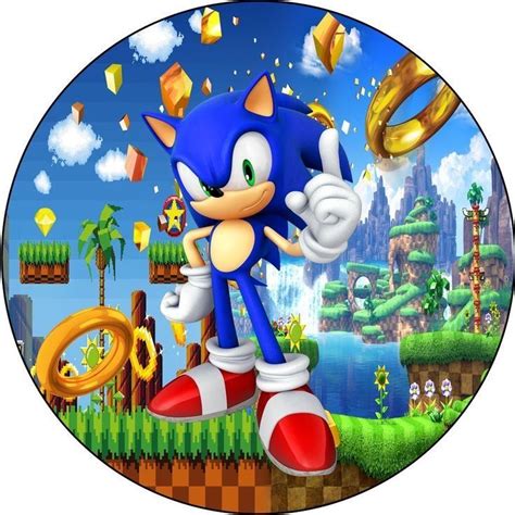 Pin By Maha Mahmoud On Blue Cartoon Character Sonic Birthday Sonic