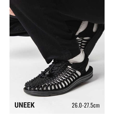 Keen Keen Uneek Black Black