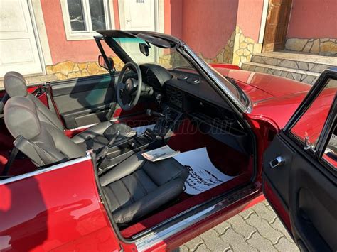 Elad Haszn Lt Alfa Romeo Spider Quadr Verde Teljesen Restaur Lt