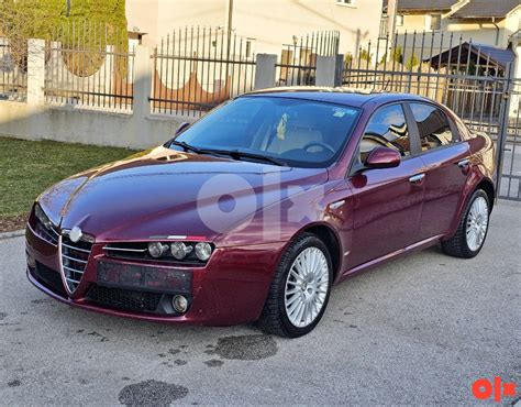 Alfa Romeo 159 1 9 JTD 2007 God Automobili OLX Ba