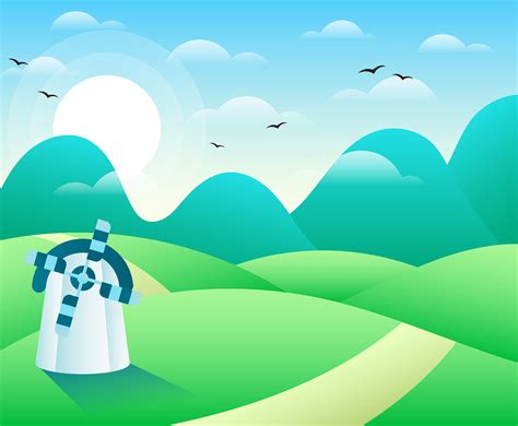 Spring Wallpaper | FreeVectors 