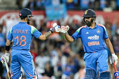 [WATCH] Rohit Sharma and Virat Kohli reflect on their playing career in ... 