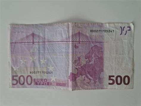 500 Euro sedel | Köp på Tradera (756970944)