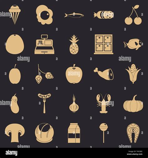 European supermarket Stock Vector Images - Alamy 