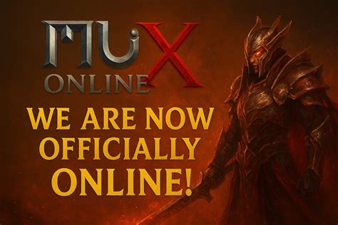 MUX - 🔥 **MUX ONLINE – LEVEL RUSH EVENT!** 🔥 **Be one of the TOP 10