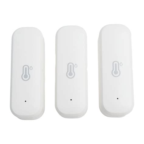 Caijiexi Indoor Wireless Temperature And Humidity Sensor For Smart Home