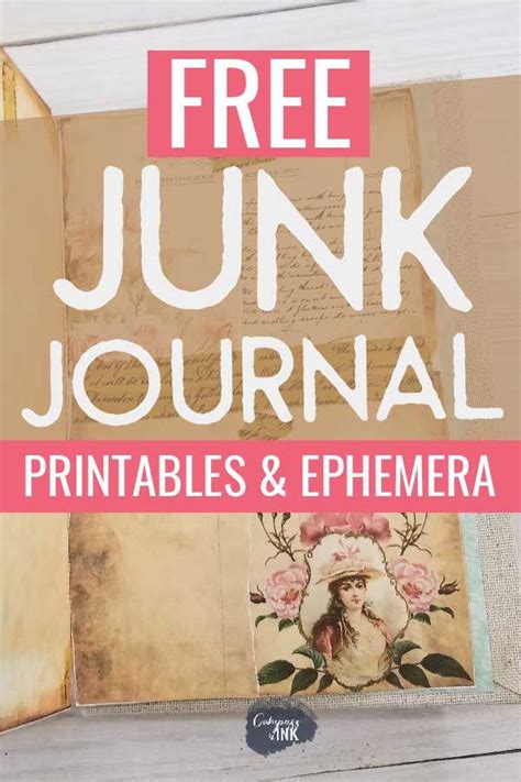 Free Junk Journal Printables Printable Word Searches