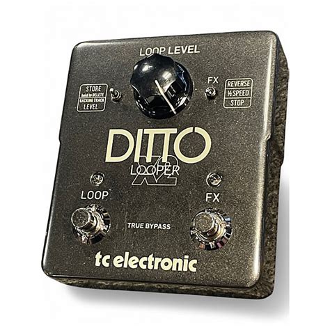 Used Tc Electronic Used Tc Electronic Ditto X Looper Pedal Guitar Center