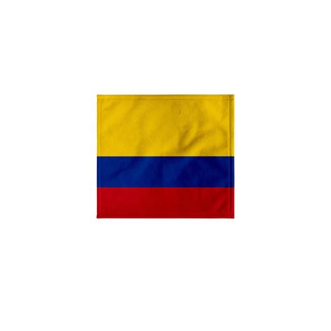 Drose Flag Of Colombia Colombian Gold Yellow Blue Red Horizontal