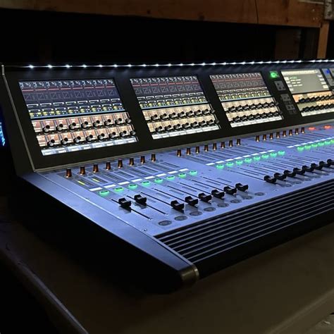 Soundcraft Vi7000 Reverb In 2025 Small Music Studio Ideas