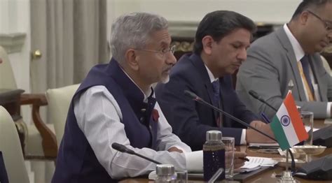 Our Ties Are Deeply Rooted In History Eam Jaishankar To Armenian