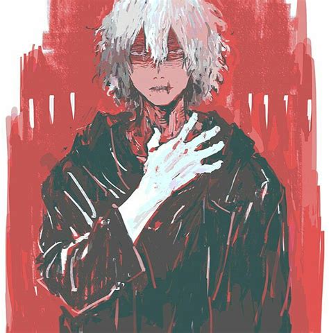 BNHA Boku No Hero Academia Shigaraki Tomura Art Personajes De