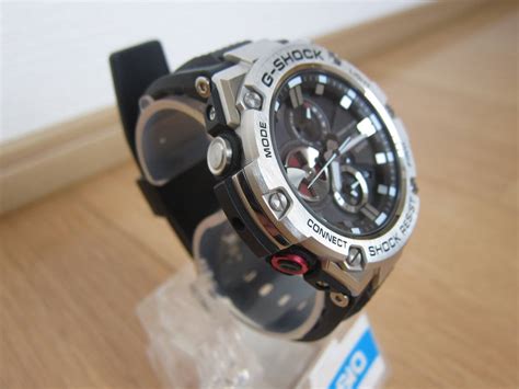 Yahoo オークション CASIO G SHOCK G STEEL GST B100 1AJFBluetoot