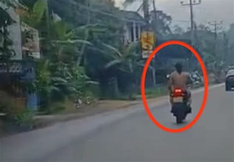 Naked Ride From Nugegoda To Kandy Ends In Arrest Video Newswire