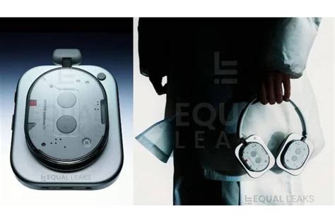 headphone  leaked  video showcases translucent design