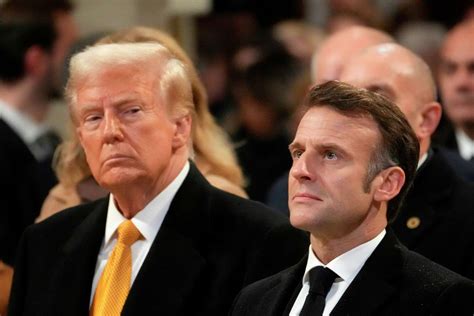 The Leaders Of France And Britain Head To Washington To Urge Trump Not