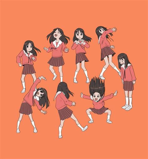 Phil 4 Comms Open On X Azumanga Daioh Animated Drawings