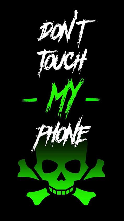 Don T Touch My Phone Hd Wallpaper Dont Touch My Phone Wallpapers