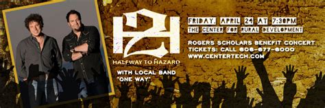 Halfway To Hazard Benefit Concert For Rogers Scholars Youth Programs