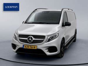 Mercedes Benz Vito Cdi Extra Lang Automaat Amg Line L Sortimo