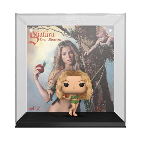 Funko Pop Albums Shakira Oral Fixation Music Collectable Vinyl