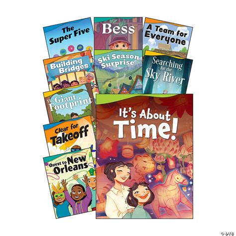 Teacher Created Materials Literary Text Grade 3 Readers Set 1 10-Book ...