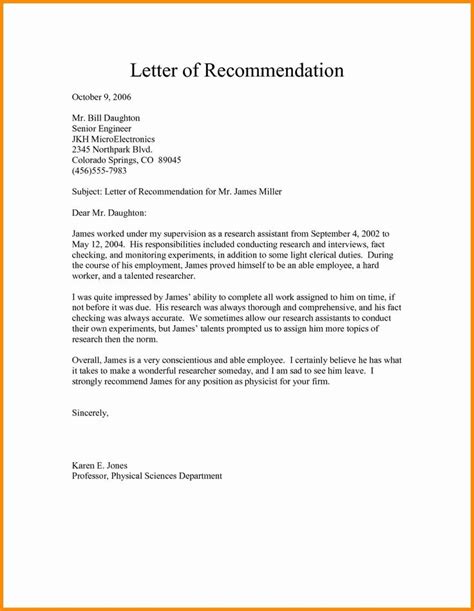 30 National Interest Waiver Recommendation Letter Letter Of