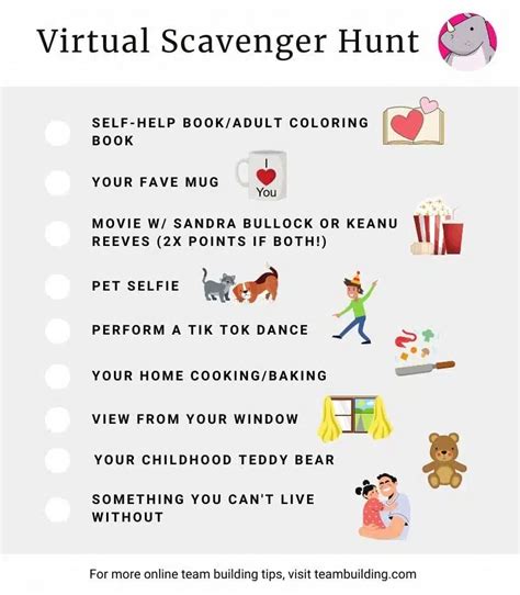 Scavenger Hunt Ideas For Large Groups