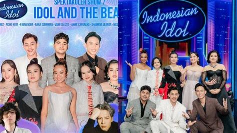 Daftar Peserta Indonesian Idol Top Tampil Di Babak Spektakuler