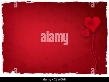 Grunge Hearts Ideal For Valentine S Day Stock Photo Alamy