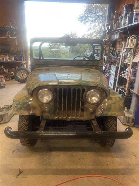 1963 Jeep Willys CJ5 For Sale In Blanco TX