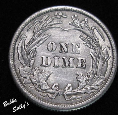 1915 Barber Dime ABOUT UNCIRCULATED EBay