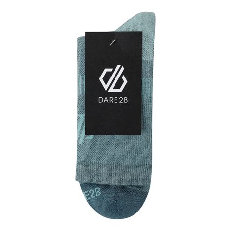 Chaussettes De Marche Merino Unisexes Vert Dare B Fr